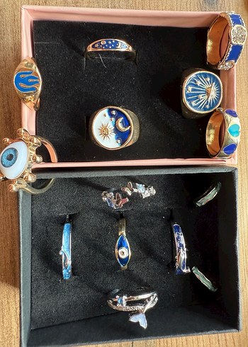 Kadın Yüzük Seti - Görsel 9