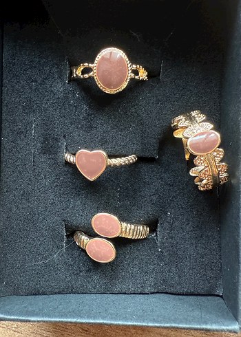 Kadın Yüzük Seti - Görsel 5