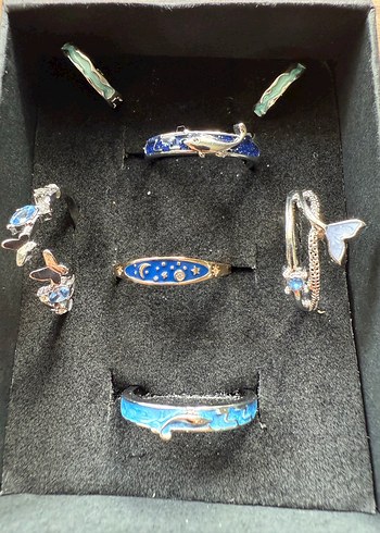 Kadın Yüzük Seti - Görsel 7