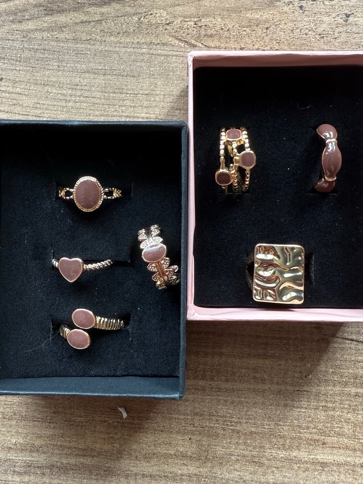 Kadın Yüzük Seti - Görsel 4