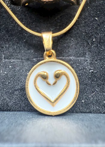 Vintage Altın Renkli Çiçekli Bohem Takı Seti - Görsel 4