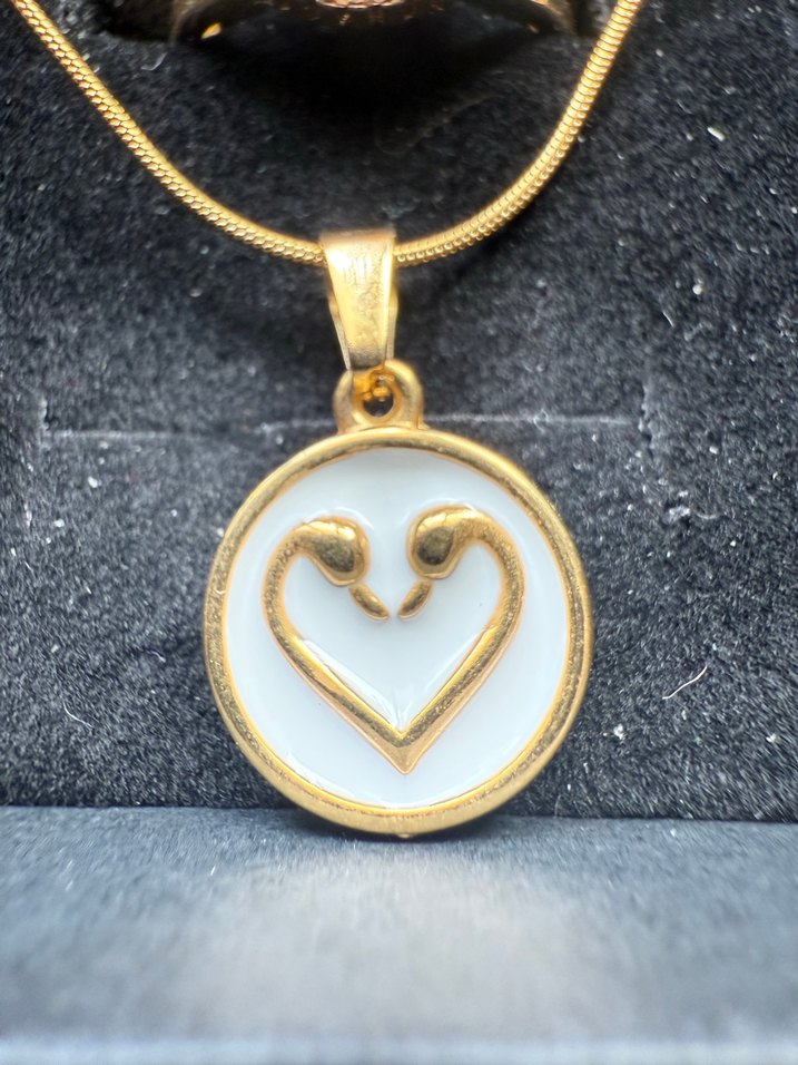 Vintage Altın Renkli Çiçekli Bohem Takı Seti - Görsel 4