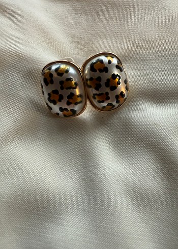 Zincir Detaylı Koyu Kahverengi Yılan Desenli Set - Görsel 4