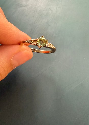 Mor Çiçekli Gotik Kadın Yüzük Seti - Görsel 9