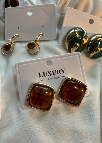 Zara Küpe Renkli Mini Pileli Bohem Küpeler - Görsel 13