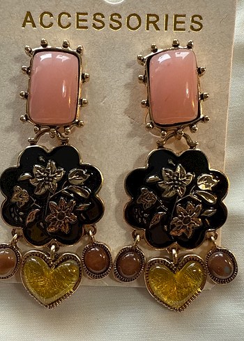 Zara Küpe Renkli Mini Pileli Bohem Küpeler - Görsel 5