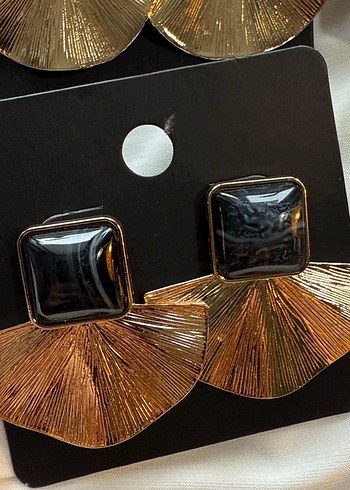 Zara Küpe Renkli Mini Pileli Bohem Küpeler - Görsel 2