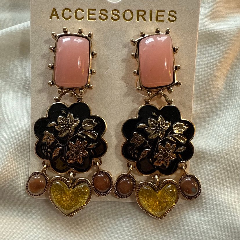 Zara Küpe Renkli Mini Pileli Bohem Küpeler - Görsel 5