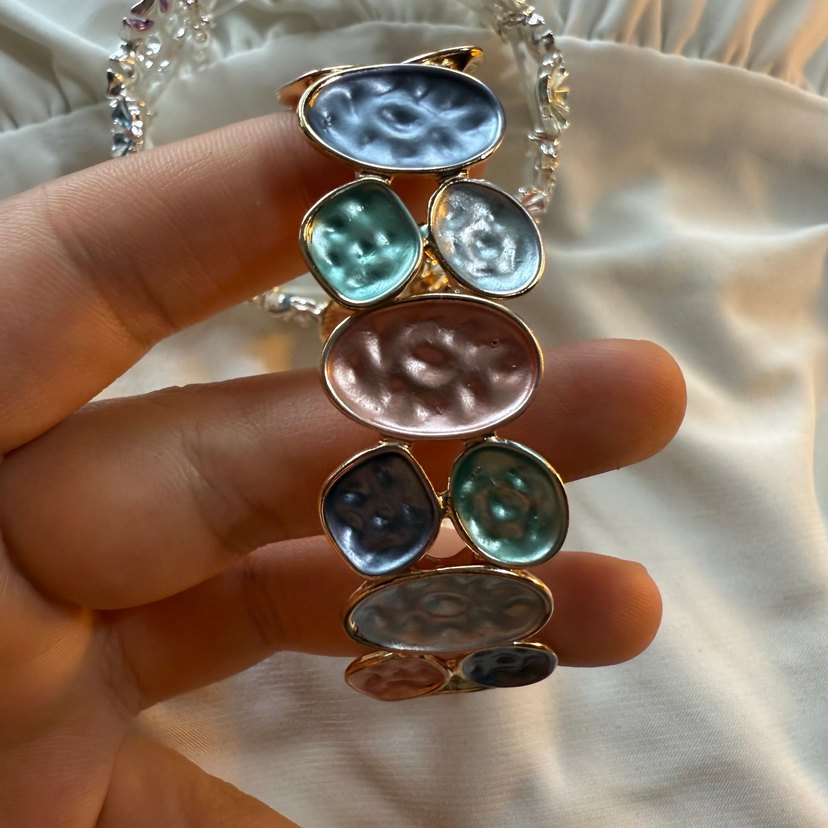 Renkli Bohem Boncuklu Kadın Bileklik - Görsel 4