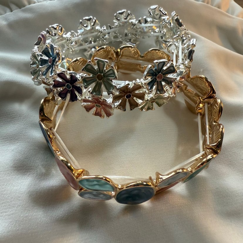 Renkli Bohem Boncuklu Kadın Bileklik - Görsel 5