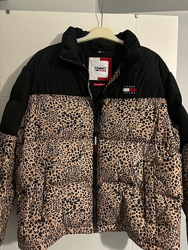 Tommy Hilfiger Tommy kaz tüyü mont
