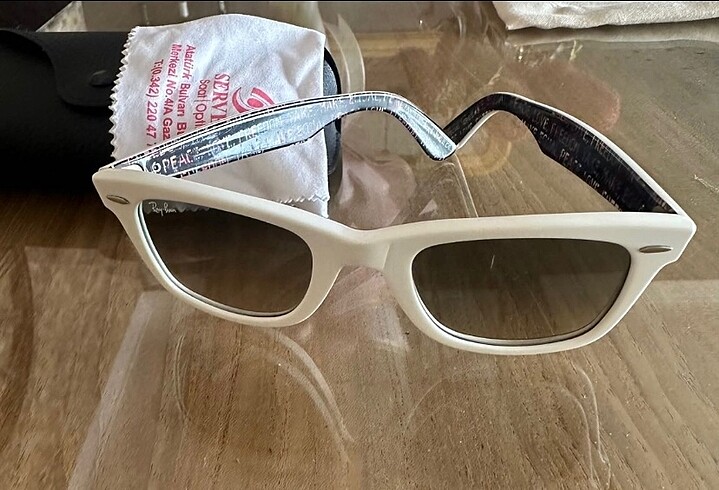 Ray Ban 2140 orjinal 50 ekartman wayfarer