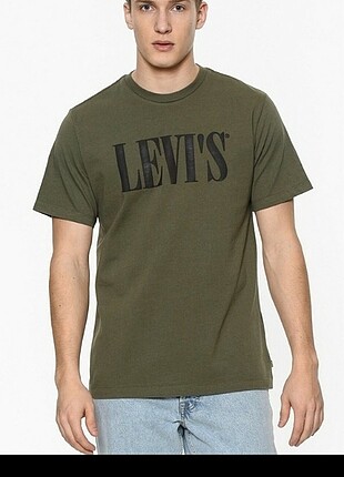 l Beden haki Renk Levi's T shirt