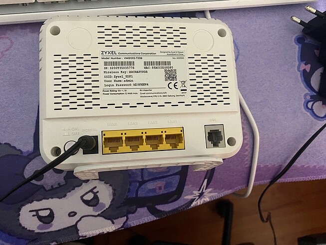 Beden Zyxel Modem