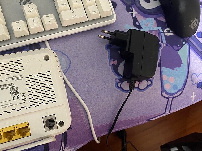 Beden Renk Zyxel Modem