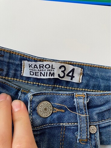34 Beden Dar Paça Jean