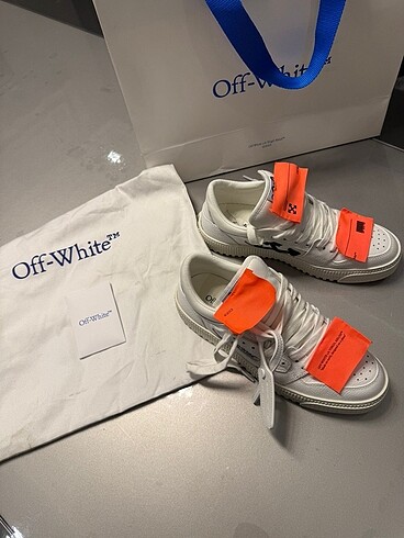 OFF-WHİTE ORİJİNAL KADIN AYAKKABI