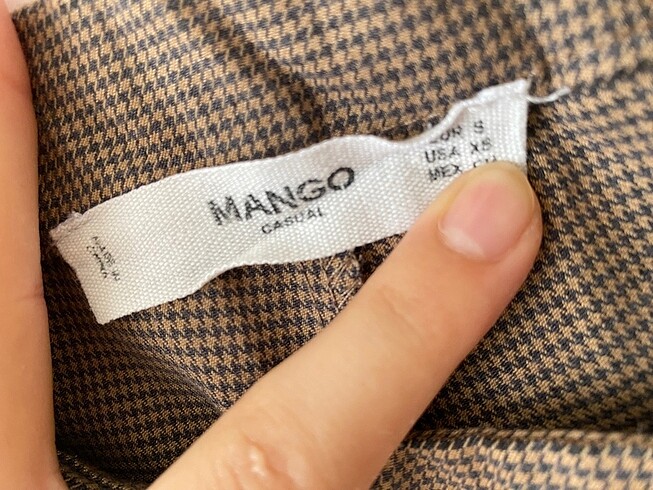 Mango Kumaş Pantolon