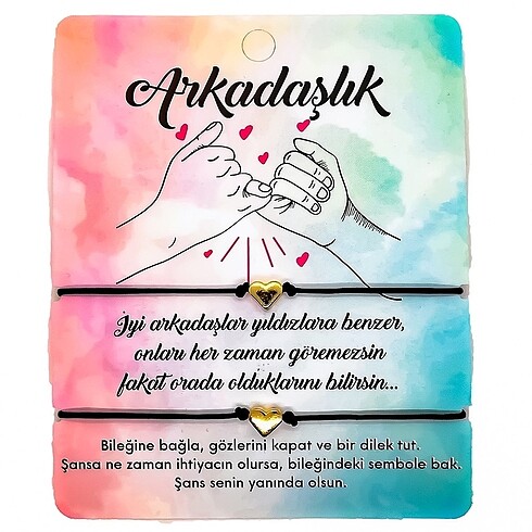 Arkadaşlık Bilekliği