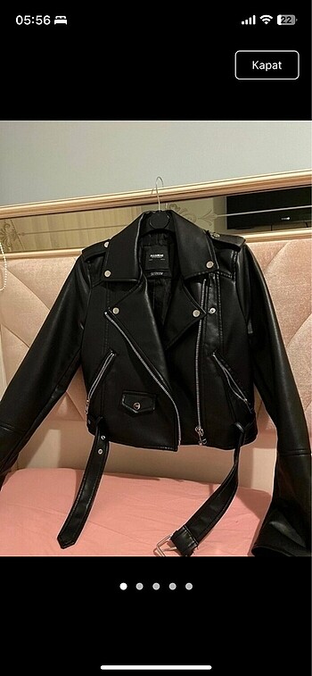 pull&bear yepyeni deri ceket