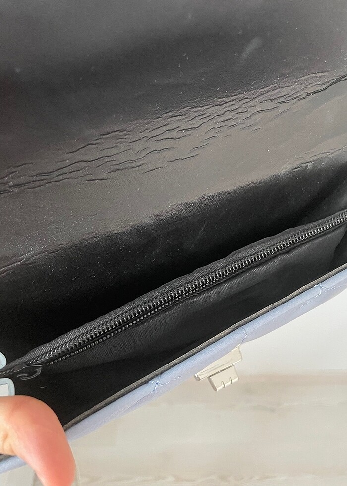 bebe mavisi çanta - Görsel 3