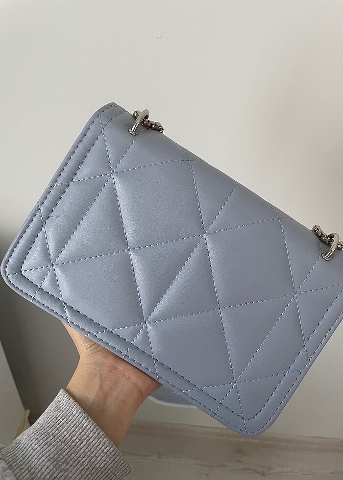 bebe mavisi çanta - Görsel 4