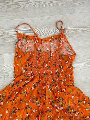 turuncu askılı ekbise - Görsel 2