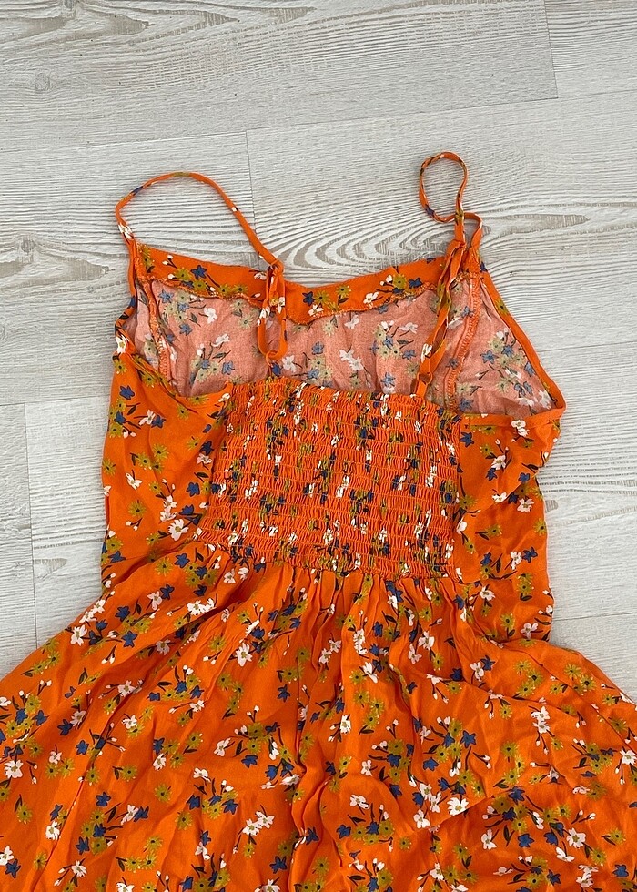 turuncu askılı ekbise - Görsel 2