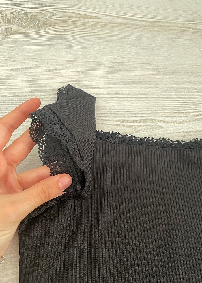 siyah bluz - Görsel 2