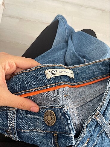 xs Beden mavi jean pantolon