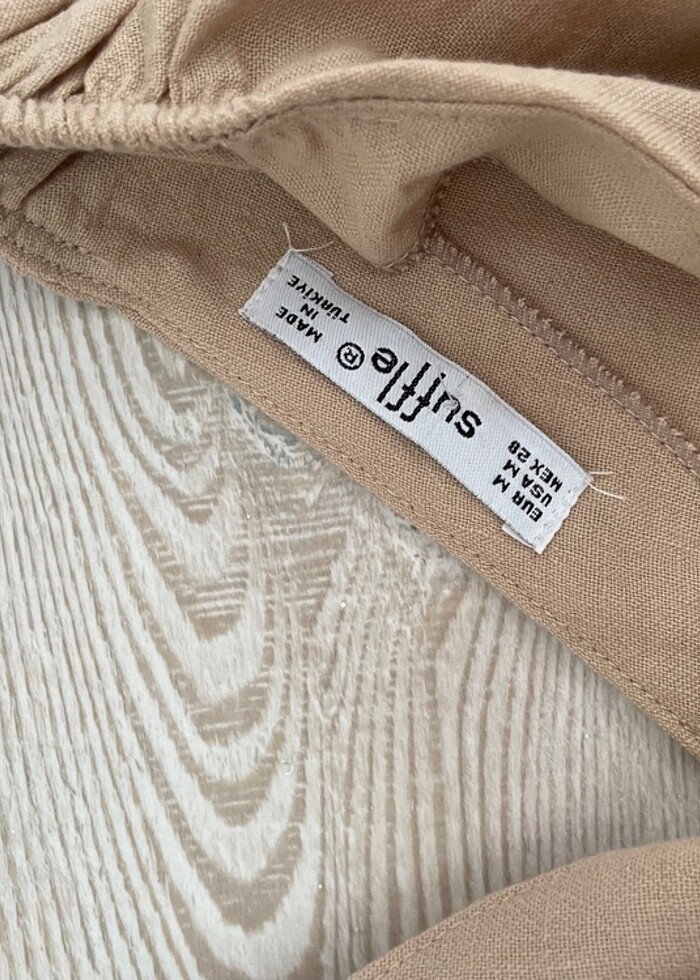 krem bluz - Görsel 3