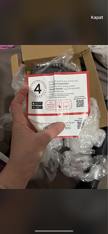 arzum saç şekillendirici - Görsel 5