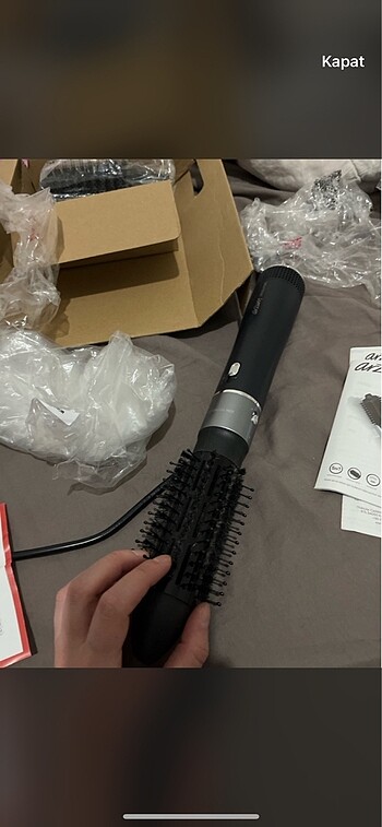 arzum saç şekillendirici - Görsel 7