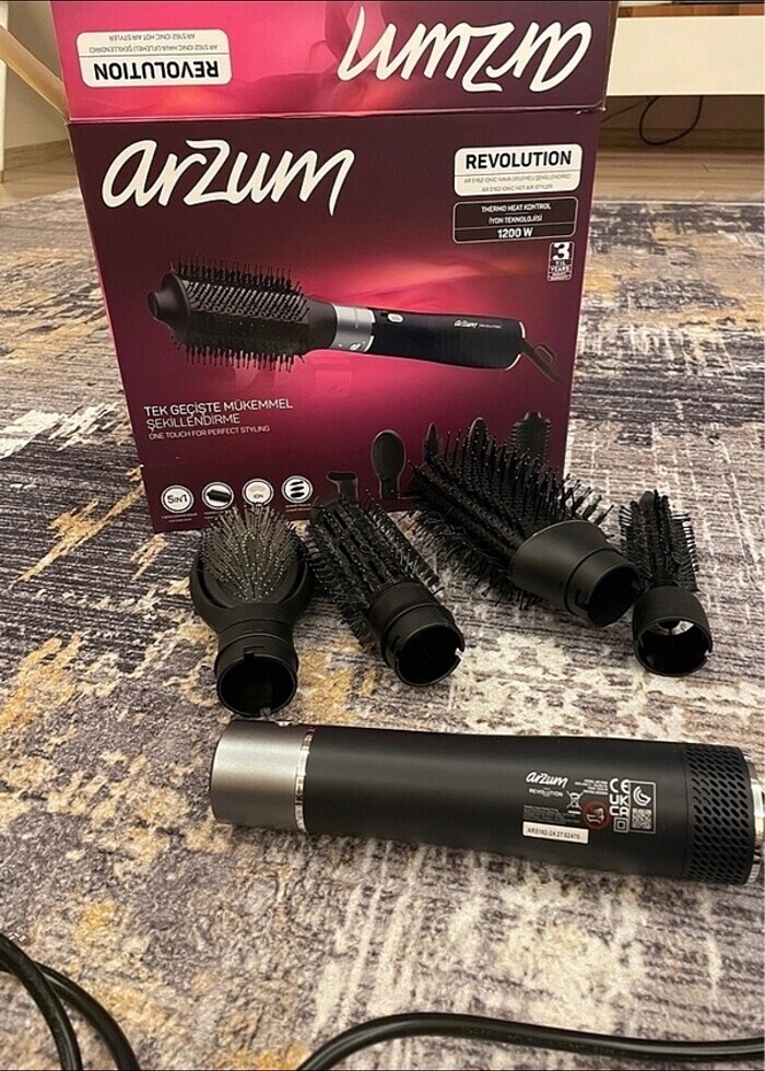 arzum saç şekillendirici - Görsel 2