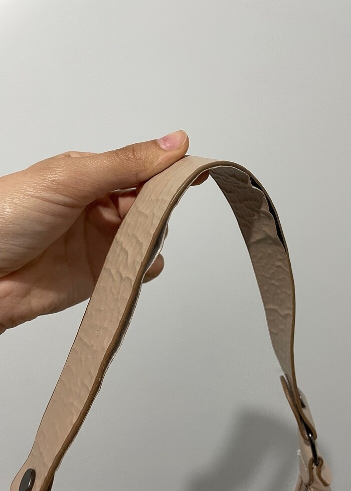 krem çanta - Görsel 4