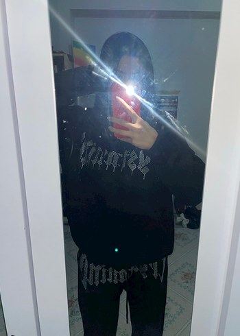 Taşlı eşofman takımı - Görsel 4