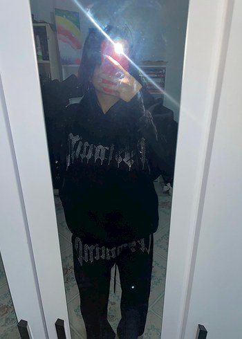 Taşlı eşofman takımı - Görsel 2