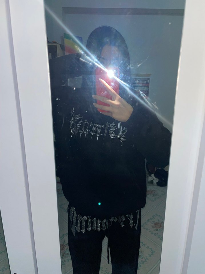 Taşlı eşofman takımı - Görsel 4