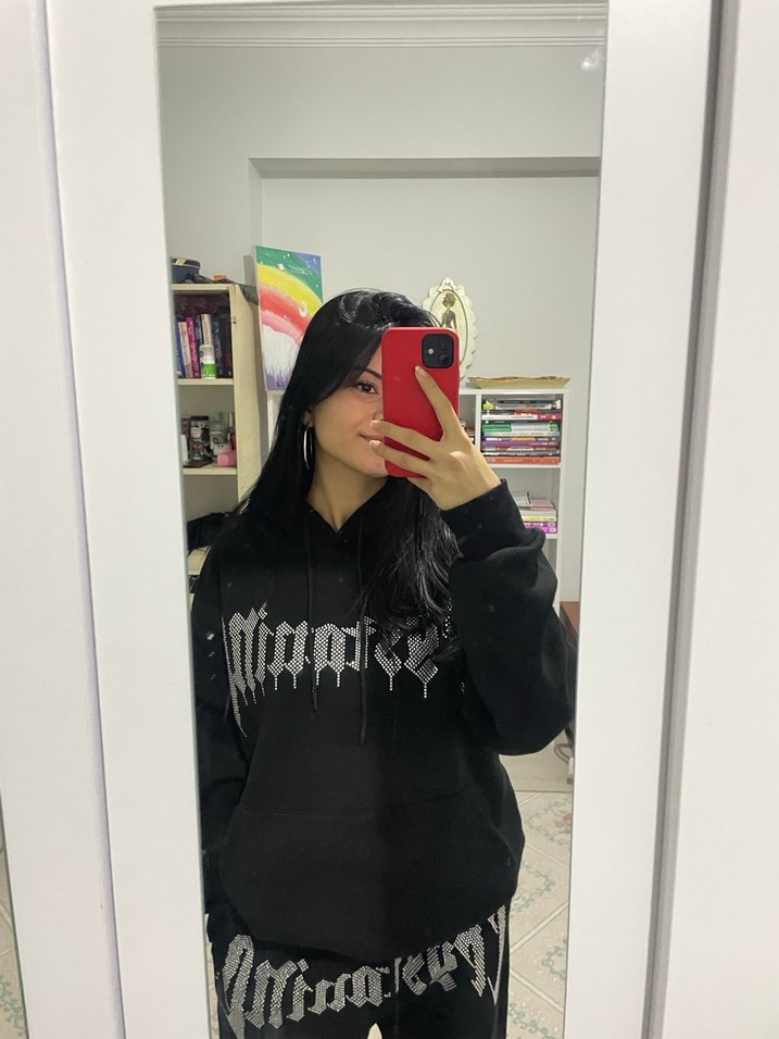 Taşlı eşofman takımı - Görsel 3