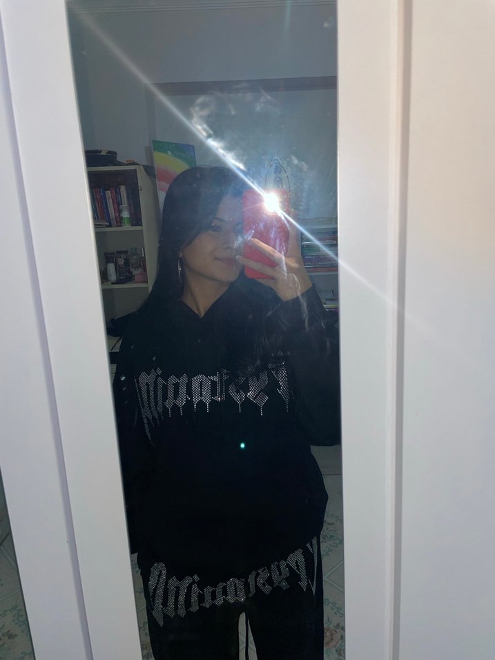 taşlı eşofman takımı - Görsel 3