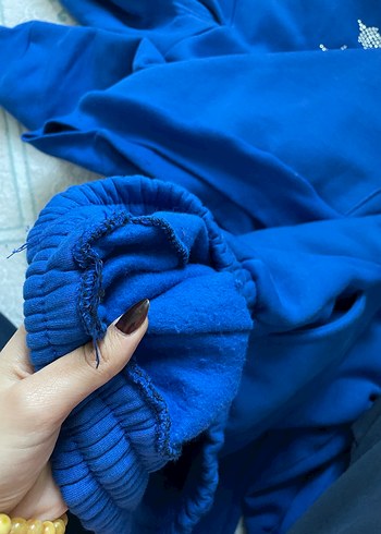 taşlı eşofman takımı - Görsel 2