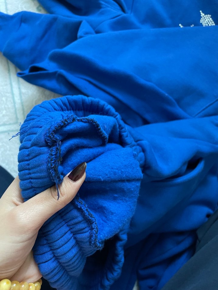 taşlı eşofman takımı - Görsel 2