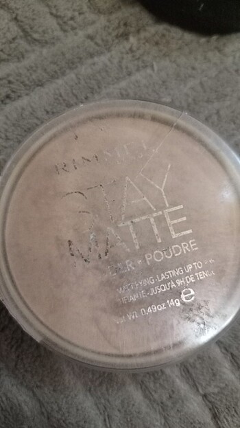 Rimmel london stay matte powder 