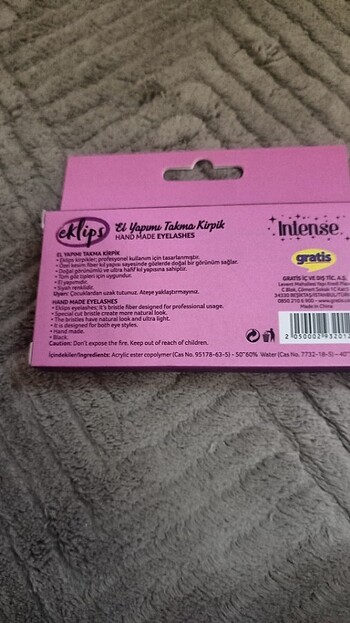 Takma kirpik - Görsel 2