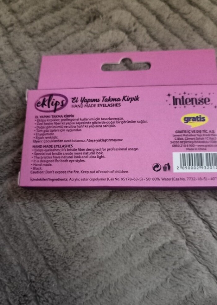 Takma kirpik - Görsel 2