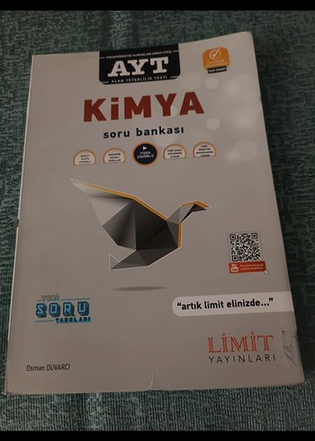 Limit Yayınları AYT Kimya Soru Bankası