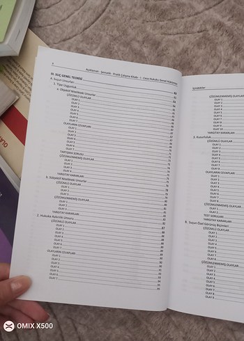 Beden Renk Pratik Çalışma Kitabı I - Ceza Hukuku Genel Hükümler