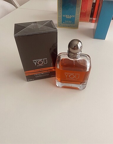 Emporio Armani stronger with you