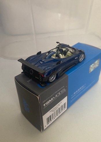  Beden Koyu Mavi Pagani Zonda HP Barchetta Oyuncak Araba