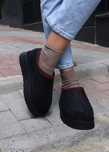 Ugg Sabo ayakkabı siyah rengi
